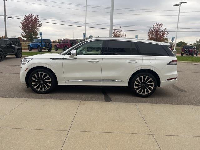 used 2022 Lincoln Aviator car, priced at $54,738