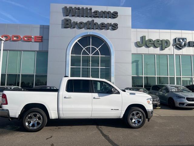 used 2022 Ram 1500 car, priced at $33,727