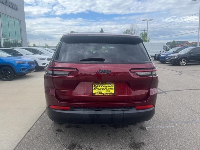 new 2024 Jeep Grand Cherokee L car