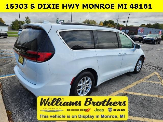 used 2022 Chrysler Pacifica car, priced at $24,995