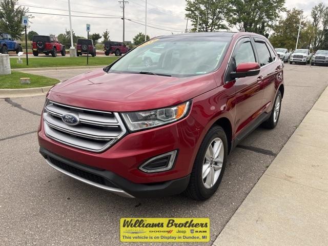 used 2017 Ford Edge car, priced at $14,995