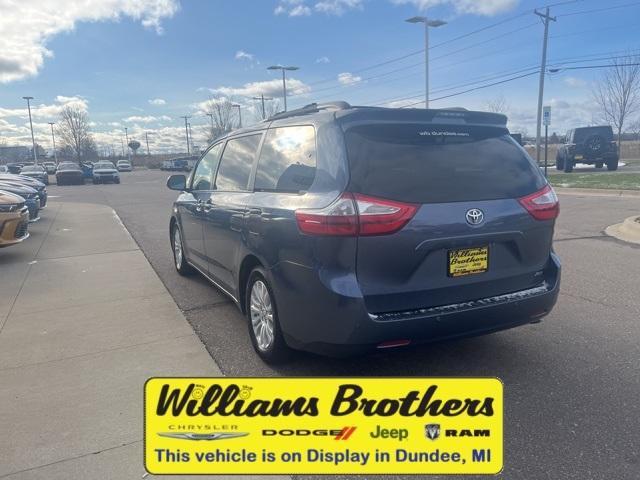 used 2017 Toyota Sienna car, priced at $18,555