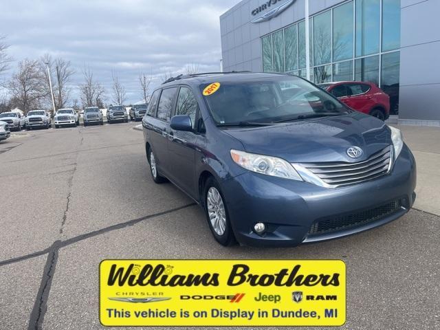 used 2017 Toyota Sienna car, priced at $18,555