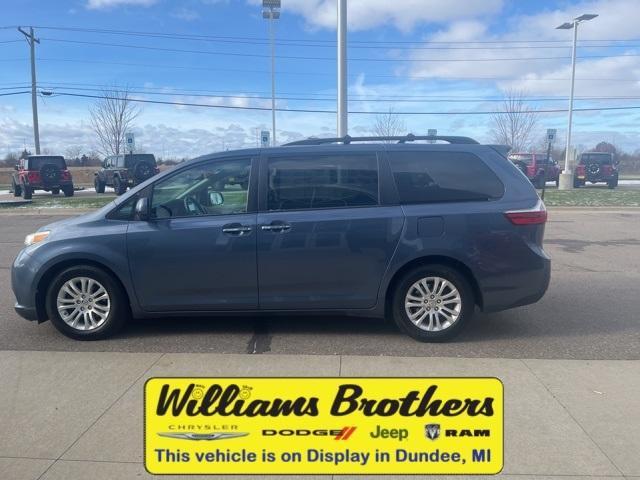 used 2017 Toyota Sienna car, priced at $18,555