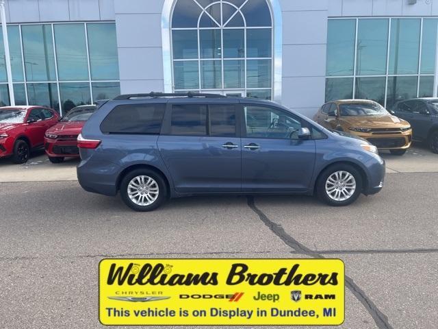 used 2017 Toyota Sienna car, priced at $18,555