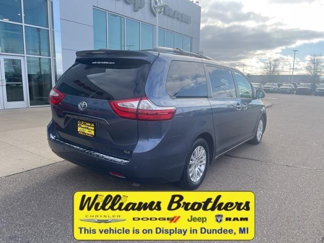 used 2017 Toyota Sienna car, priced at $18,555