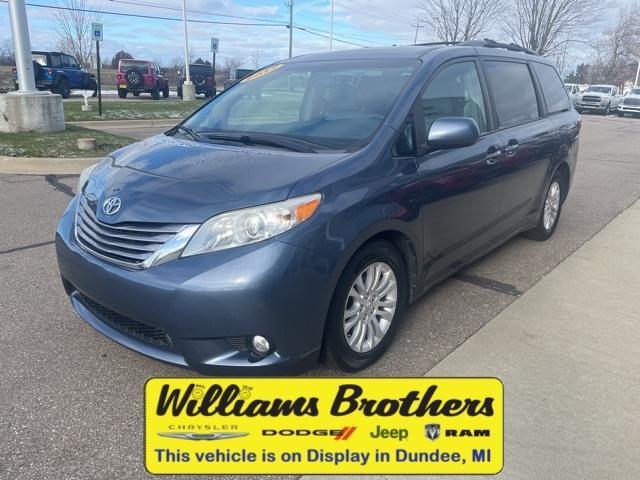 used 2017 Toyota Sienna car, priced at $18,555