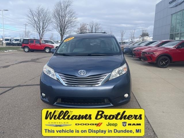 used 2017 Toyota Sienna car, priced at $18,555