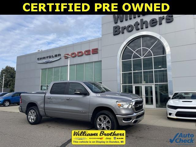 used 2022 Ram 1500 car, priced at $36,900