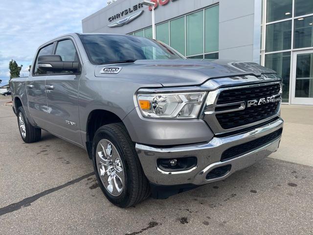 used 2022 Ram 1500 car, priced at $38,995