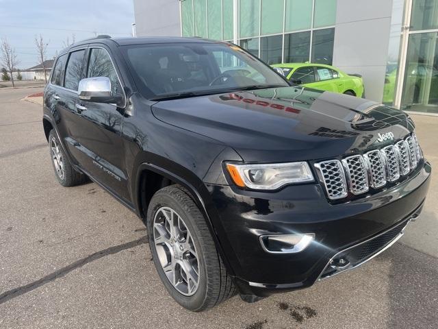 used 2021 Jeep Grand Cherokee car, priced at $31,997