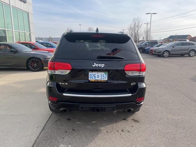 used 2021 Jeep Grand Cherokee car, priced at $31,997