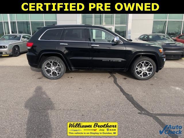 used 2021 Jeep Grand Cherokee car, priced at $30,600