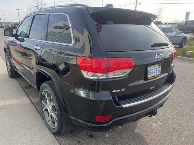 used 2021 Jeep Grand Cherokee car, priced at $31,997