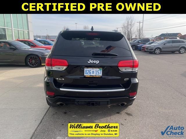 used 2021 Jeep Grand Cherokee car, priced at $30,600