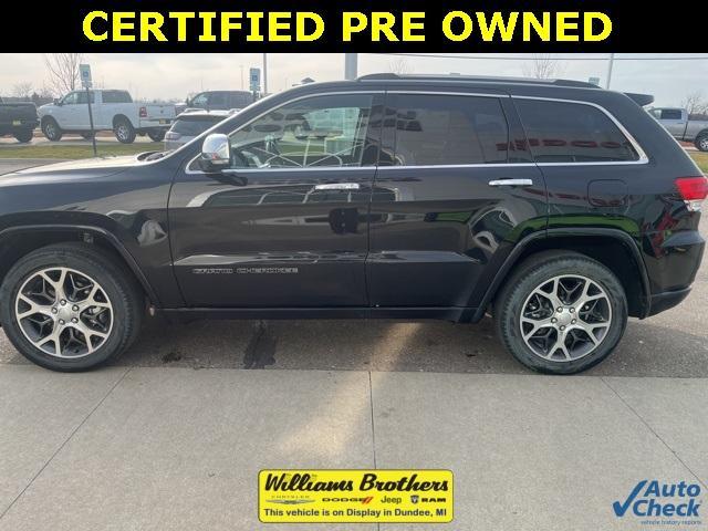 used 2021 Jeep Grand Cherokee car, priced at $30,600