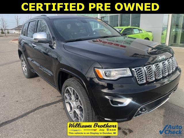 used 2021 Jeep Grand Cherokee car, priced at $30,600