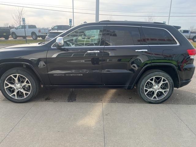 used 2021 Jeep Grand Cherokee car, priced at $31,997