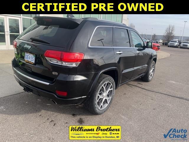 used 2021 Jeep Grand Cherokee car, priced at $30,600