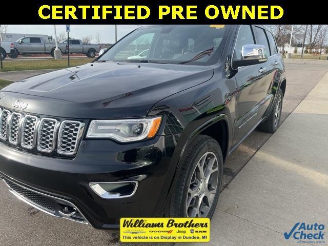 used 2021 Jeep Grand Cherokee car, priced at $30,600