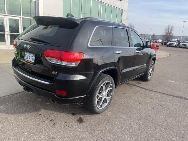 used 2021 Jeep Grand Cherokee car, priced at $31,997