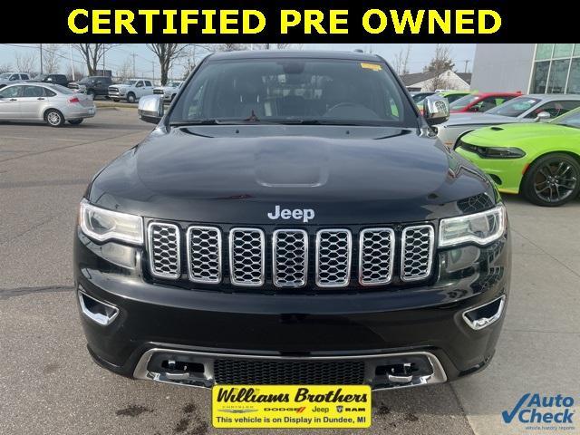 used 2021 Jeep Grand Cherokee car, priced at $30,600