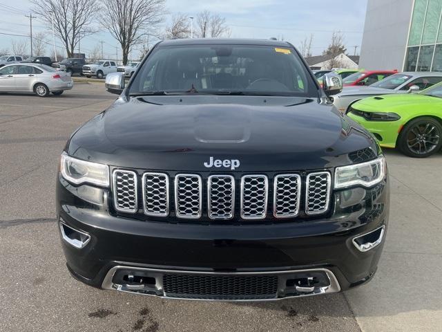 used 2021 Jeep Grand Cherokee car, priced at $31,997