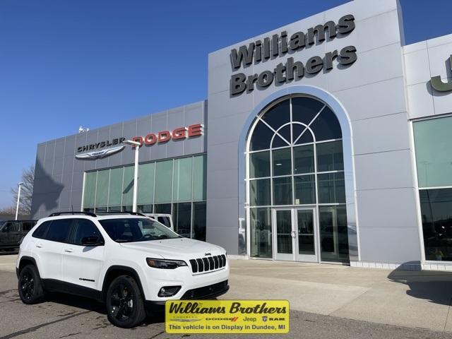 new 2023 Jeep Cherokee car, priced at $41,954