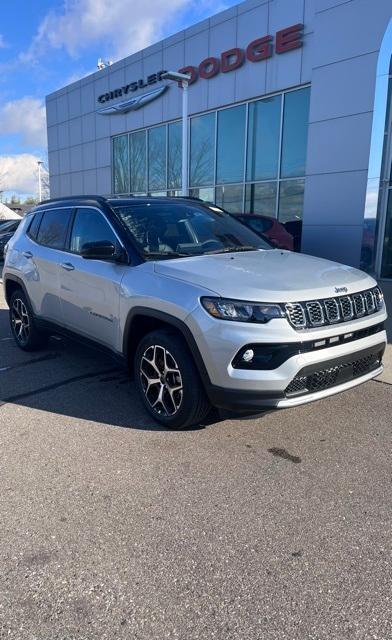 new 2025 Jeep Compass car