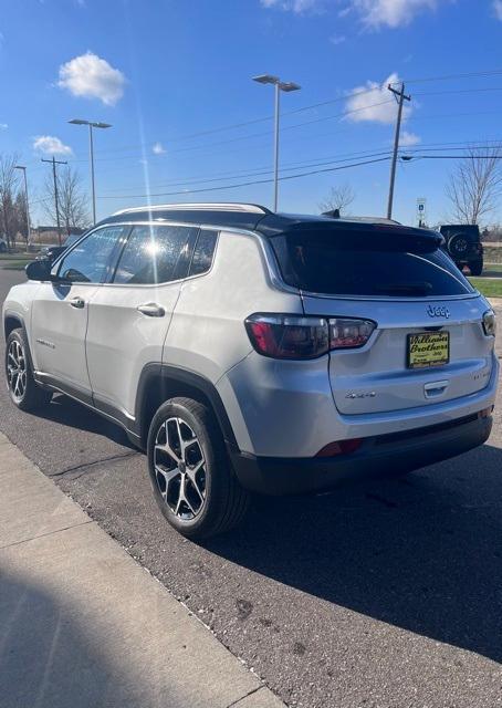 new 2025 Jeep Compass car