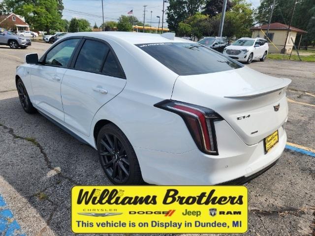 used 2021 Cadillac CT4 car, priced at $36,903