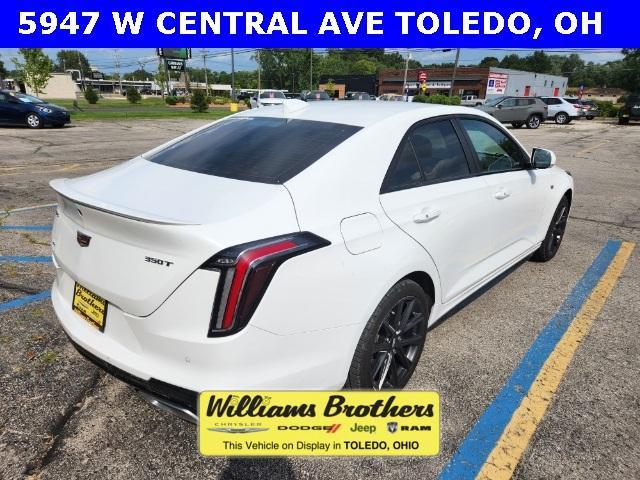 used 2021 Cadillac CT4 car, priced at $36,903