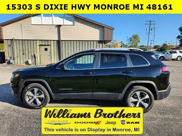 used 2020 Jeep Cherokee car, priced at $22,865