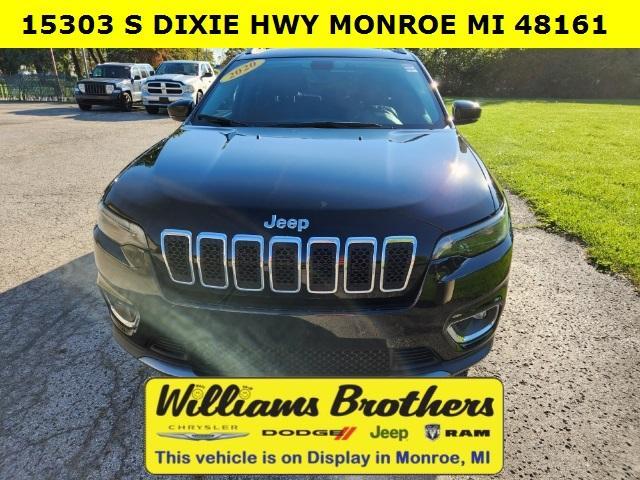 used 2020 Jeep Cherokee car, priced at $22,865