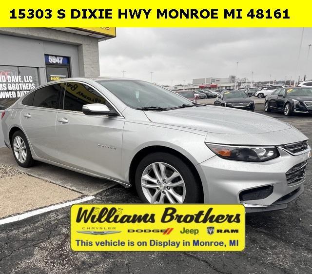 used 2018 Chevrolet Malibu car, priced at $13,990