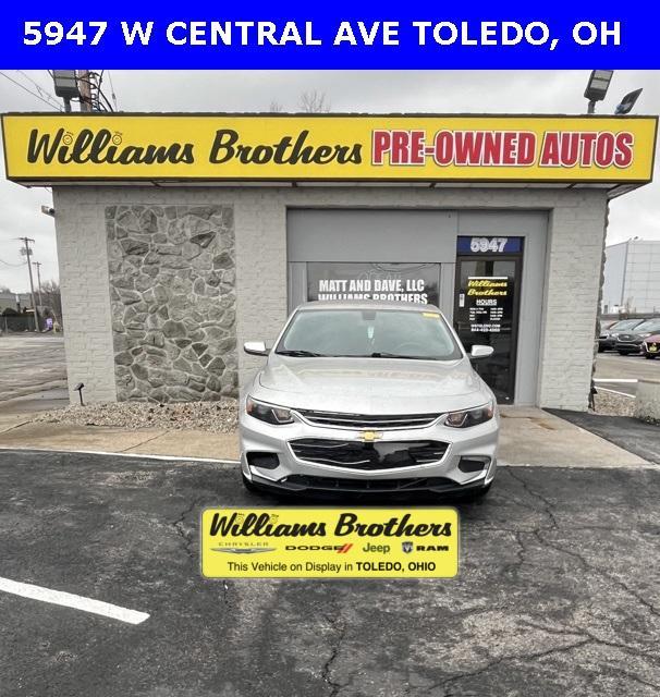 used 2018 Chevrolet Malibu car, priced at $15,995