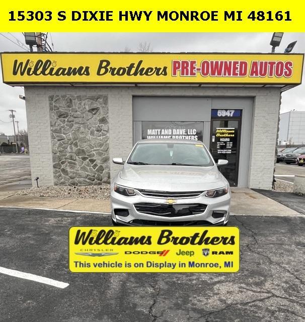 used 2018 Chevrolet Malibu car, priced at $13,990