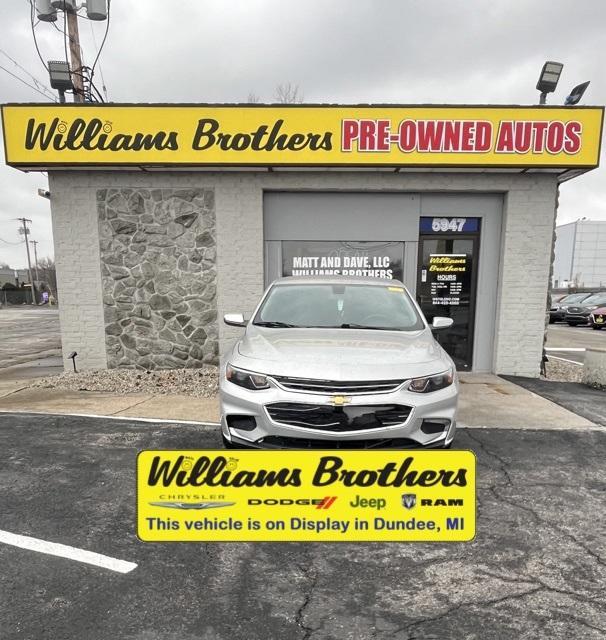 used 2018 Chevrolet Malibu car, priced at $15,995