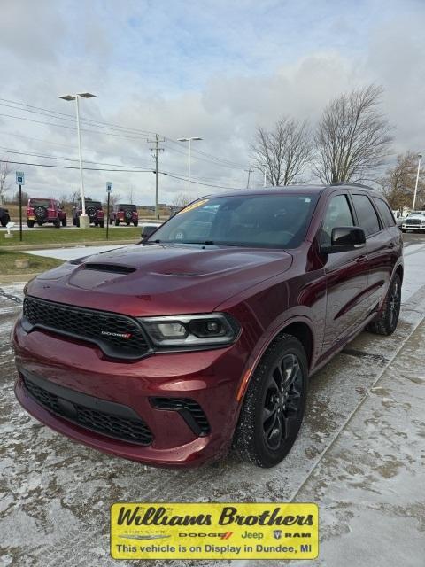 used 2024 Dodge Durango car, priced at $49,999