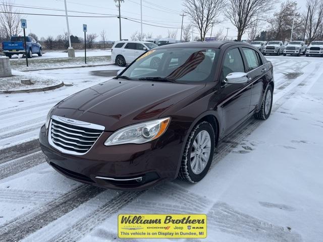 used 2013 Chrysler 200 car, priced at $8,995