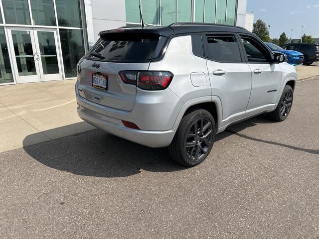 new 2024 Jeep Compass car, priced at $33,130