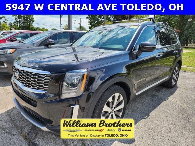 used 2021 Kia Telluride car, priced at $24,609