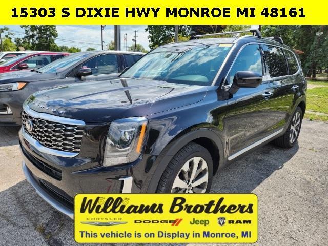 used 2021 Kia Telluride car, priced at $26,995