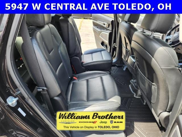 used 2021 Kia Telluride car, priced at $24,609