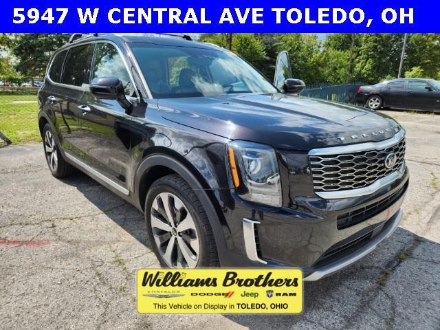 used 2021 Kia Telluride car, priced at $24,609