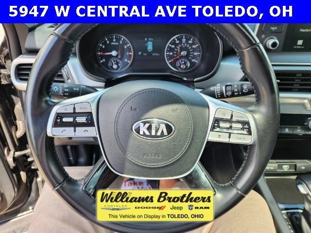 used 2021 Kia Telluride car, priced at $24,609