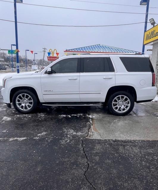 used 2018 GMC Yukon car, priced at $34,303