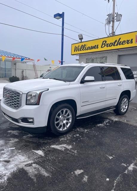 used 2018 GMC Yukon car, priced at $34,303