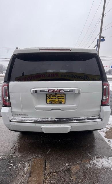 used 2018 GMC Yukon car, priced at $34,303