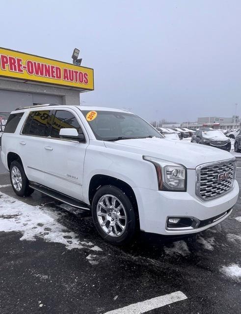 used 2018 GMC Yukon car, priced at $34,303